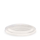 500-1,000ml PLA Kraft BioBowl Lid (BioPak) - Eve Zone